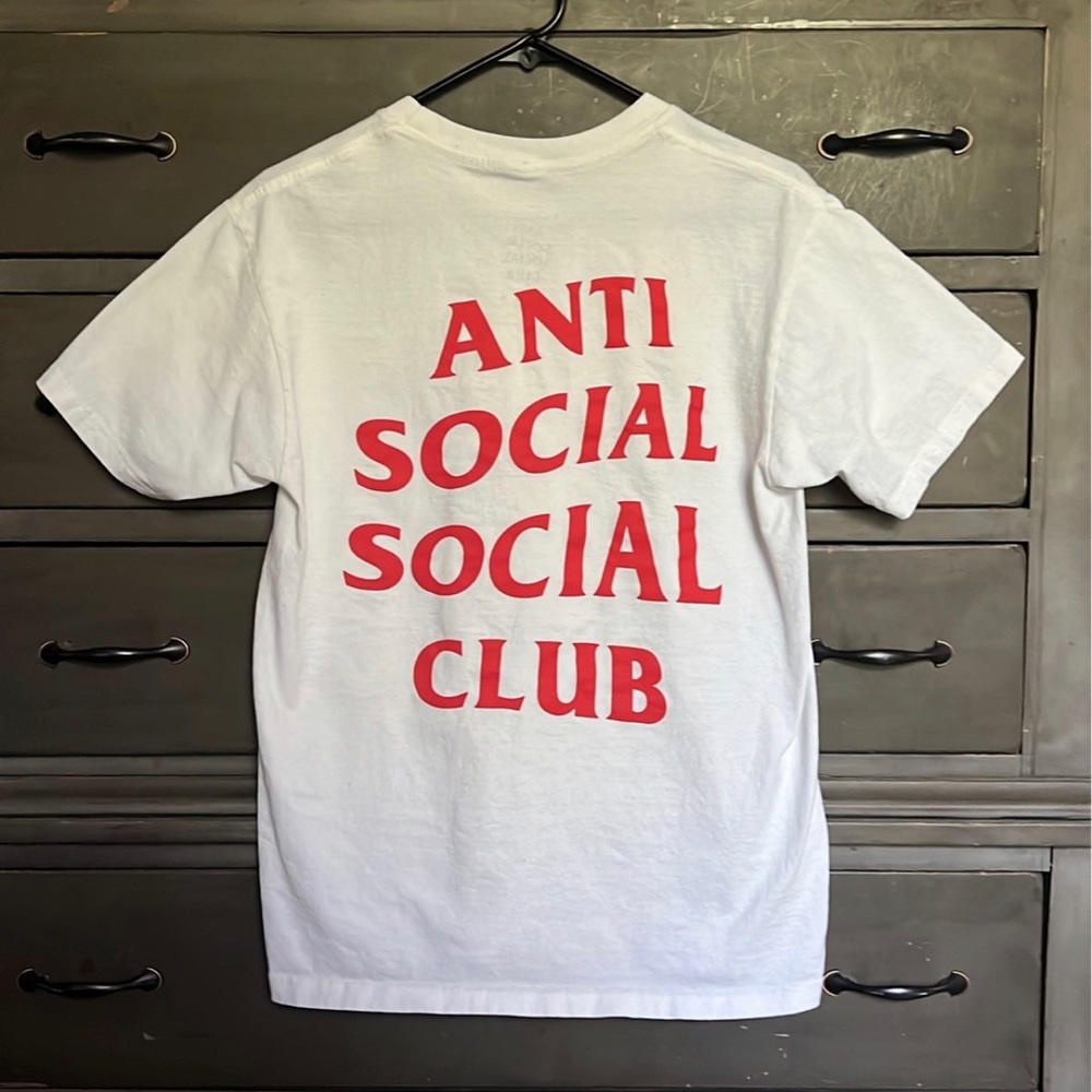 Anti Social Social Club Love From Asia Tshirt